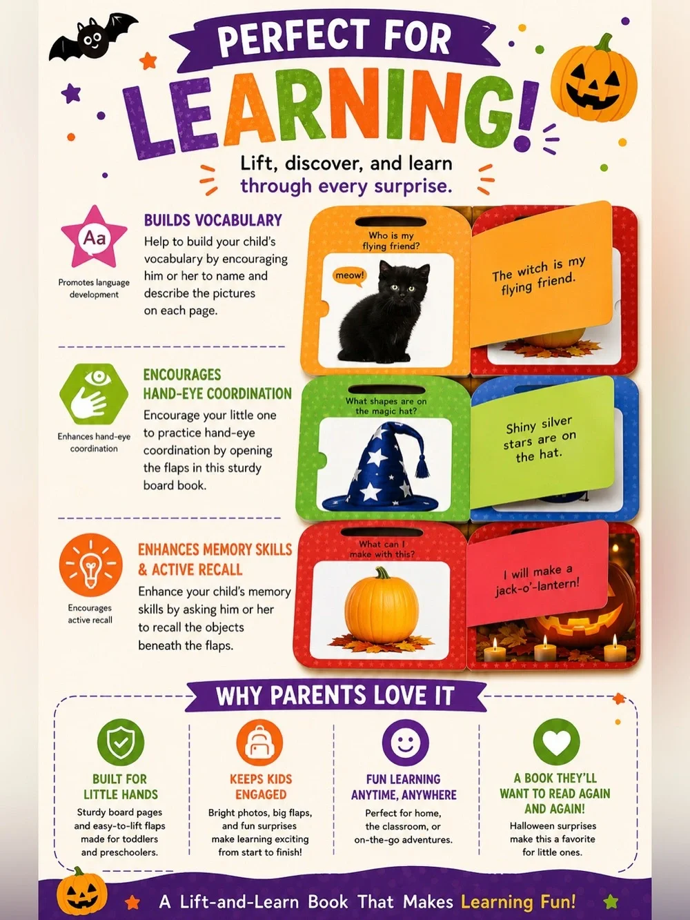 My First Lift and Learn Halloween Surprise